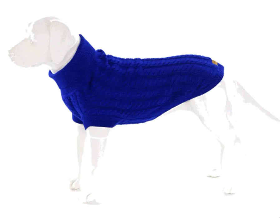 The Rascal Dog Jumper in Blue UK PET HOUSE