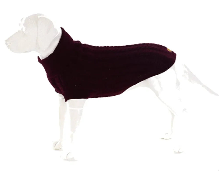 The Rascal Dog Jumper in Grape UK PET HOUSE