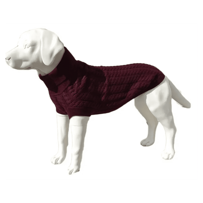 The Rascal Dog Jumper in Grape UK PET HOUSE