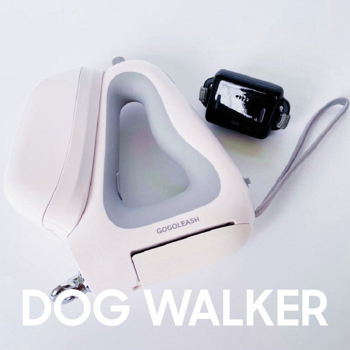 Upgraded 3 IN 1 Retractable Smart Dog Leash (GOGOLEASH) UK PET HOUSE