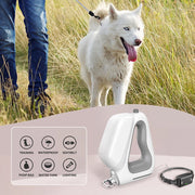 Upgraded 3 IN 1 Retractable Smart Dog Leash (GOGOLEASH) UK PET HOUSE