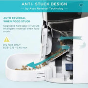 WIFI Pet Automatic Smart Feeder UK PET HOUSE