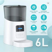 WIFI Pet Automatic Smart Feeder UK PET HOUSE