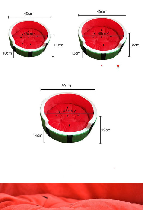 Watermelon Bed  For Small Pets UK PET HOUSE