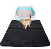 Waterproof Pet Cat Litter Mat Double Layer - EVA UK PET HOUSE