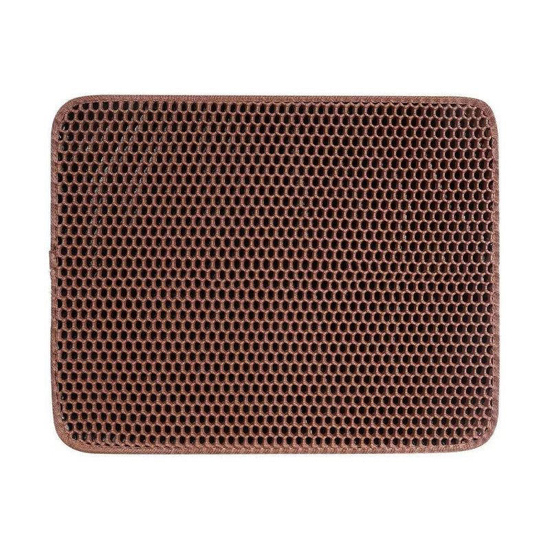 Waterproof Pet Cat Litter Mat - Multi Colors UK PET HOUSE