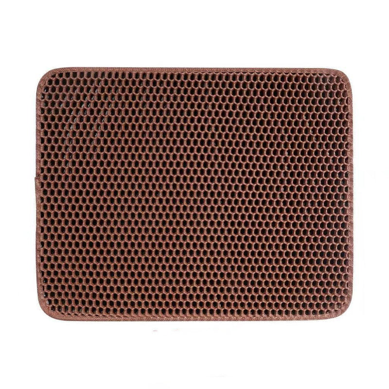 Waterproof Pet Cat Litter Mat - Multi Colors UK PET HOUSE