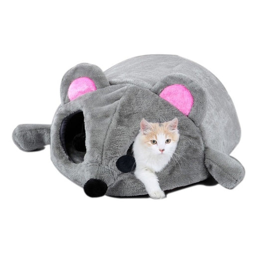 Windproof Warm Cartoon Pet Bed UK PET HOUSE