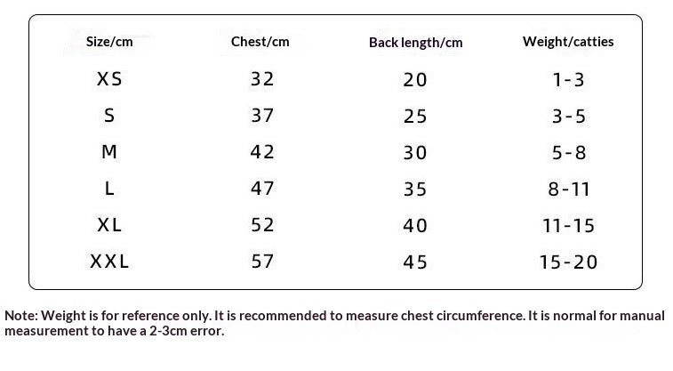 Winter Fleece-Lined Pet Vest Sweater – Thick & Warm Clothing for Cats & Dogs UK PET HOUSE