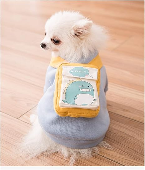 Winter Pet Clothes for Small Dogs & Cats – Warm Coat for Teddy, Bichon, Pomeranian UK PET HOUSE