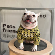 Warm Knitted Winter Sweater for Dogs & Cats – Cozy Cold Weather Pet Jumper UK PET HOUSE