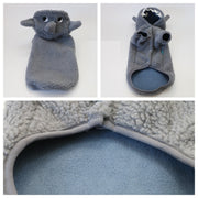 Shark Design Pet Sweater – Warm Fleece-Lined Winter Clothes for Dogs and Cats UK PET HOUSE