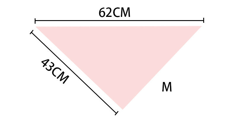 Pet Dog Cat Halloween Triangular Decoration Bibs Bandana Unbranded