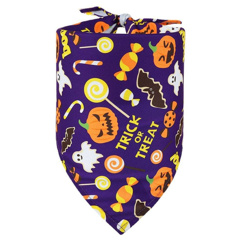 Pet Dog Cat Halloween Triangular Decoration Bibs Bandana Unbranded