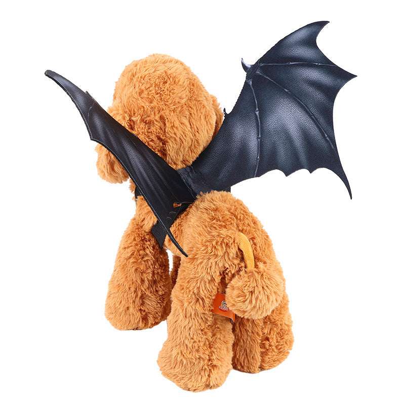 Pet Cat Dog Halloween Bat Wings Costume Unbranded