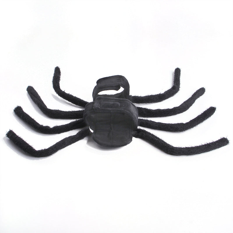 Funny Spider Halloween Costume for Dogs & Cats – Creative Chest & Back Pet Outfit UK PET HOUSE