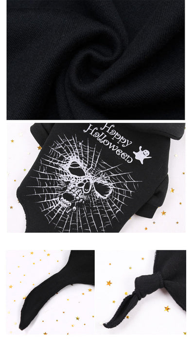 Happy Halloween Sweater for Dogs & Cats – Cozy Festive Pet Outfit UK PET HOUSE