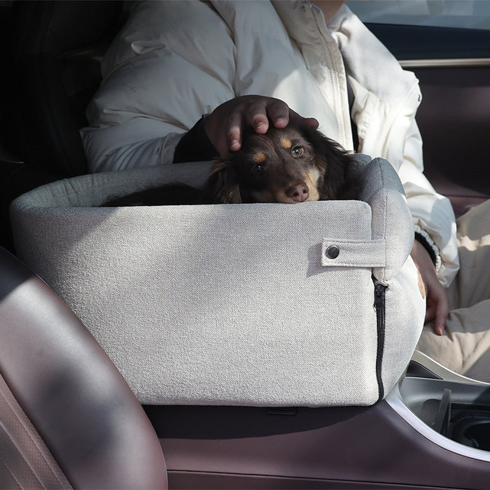 Portable Car Pet Bed – Safety Travel Carrier for Small Dogs & Cats, Comfortable Dog & Cat Seat Bag UK PET HOUSE