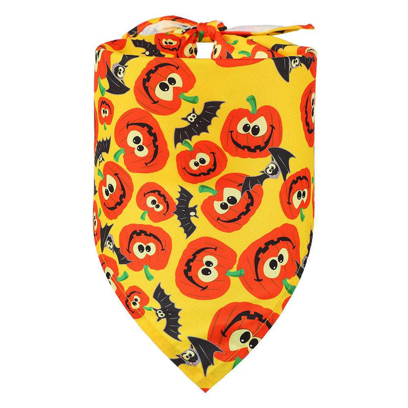 Pet Dog Cat Halloween Triangular Decoration Bibs Bandana Unbranded