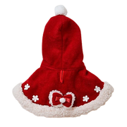 Pet Dog Cat Christmas Holiday Cloak UK PET HOUSE