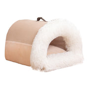 Cozy Portable Pet Nest – Moisture-Proof Warm Bed for All Seasons UK PET HOUSE