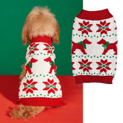 Festive Reindeer Knit Pet Sweater – Christmas Dog & Cat Jumper (Multiple Styles) UK PET HOUSE