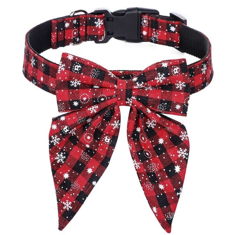 Pet Dog Cat Christmas Collar Bow Tie Unbranded