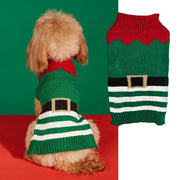 Festive Reindeer Knit Pet Sweater – Christmas Dog & Cat Jumper (Multiple Styles) UK PET HOUSE