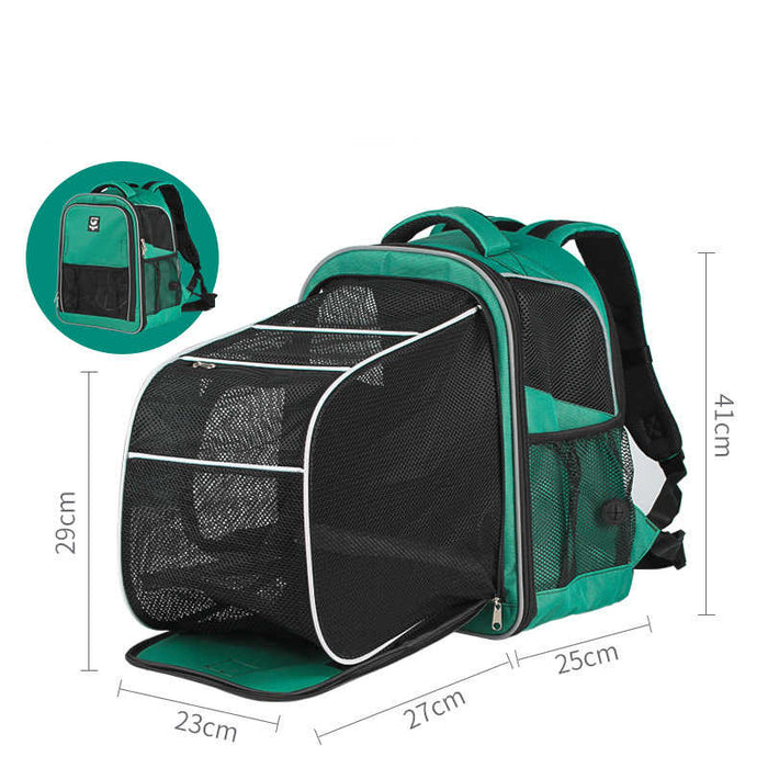 Pet Dog Cat Go Out Backpack Bag Portable Space Capsule