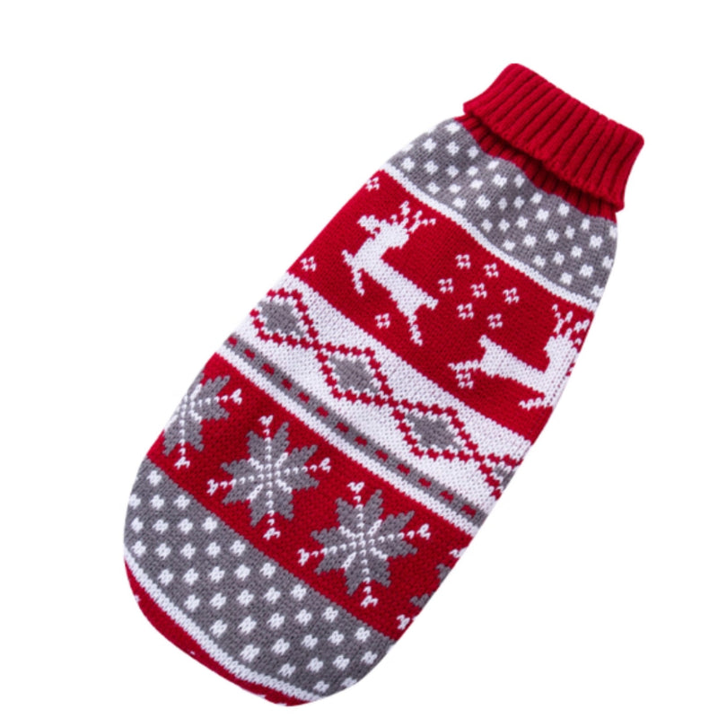 Cozy Winter Dog Sweater – Medium to Large Breeds, Ideal for Golden Retrievers & Labradors UK PET HOUSE