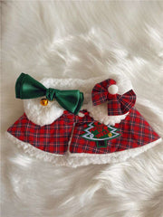 Pet Cat Christmas New Year Shawl Unbranded