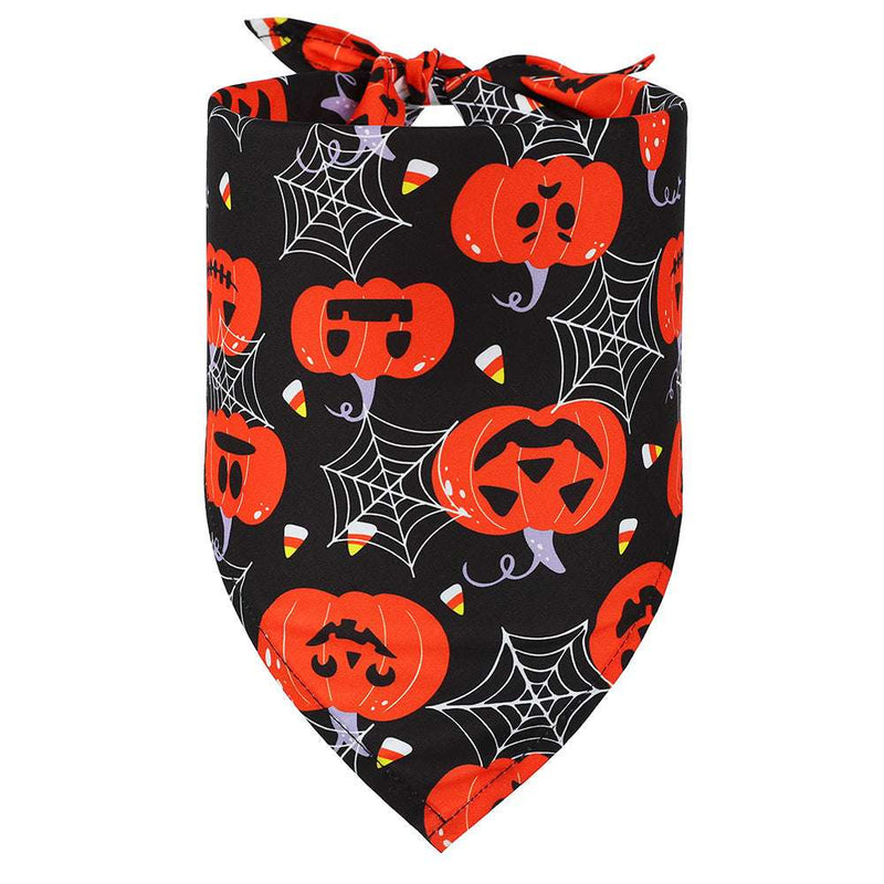 Pet Dog Cat Halloween Triangular Decoration Bibs Bandana Unbranded