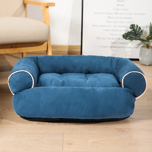 Cozy Pet Sofa Bed for Cats & Dogs – Warm, Soft, Multi-Color Pet House & Cushion DOG n KITTY