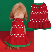 Festive Reindeer Knit Pet Sweater – Christmas Dog & Cat Jumper (Multiple Styles) UK PET HOUSE