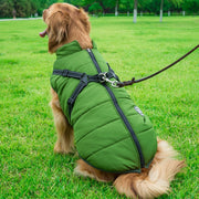 Pet Dog & Cat Winter Hooded Coat Jacket UK PET HOUSE