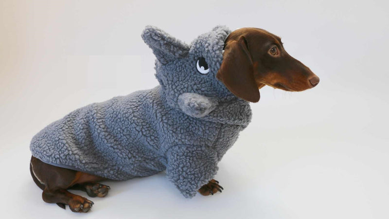 Shark Design Pet Sweater – Warm Fleece-Lined Winter Clothes for Dogs and Cats UK PET HOUSE
