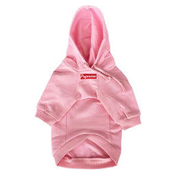 Pet Dog Cotton Clothes Hooded Sweater (Pupreme Hoodies) Unbranded