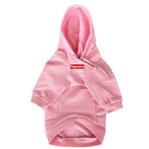 Pet Dog Cotton Clothes Hooded Sweater (Pupreme Hoodies)