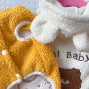 Pet Dog Cat Bear Ears Costume – Adorable Outfit for Small Dogs and Cats UK PET HOUSE