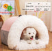 Cozy Portable Pet Nest – Moisture-Proof Warm Bed for All Seasons UK PET HOUSE