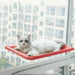 Cat Window Hammock Bed – Hanging Pet Window Seat with Strong Suction Cups, for Cats & Kitten UK PET HOUSE