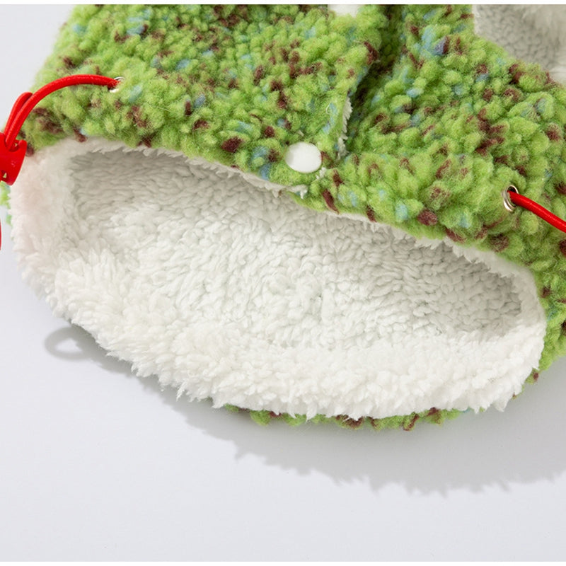 Christmas Pet Hoodie – Warm & Thick Autumn/Winter Apparel for Cats and Small Medium Dogs UK PET HOUSE