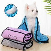 Super Absorbent Pet Bath Towel – Quick-Dry Microfiber DOG n KITTY