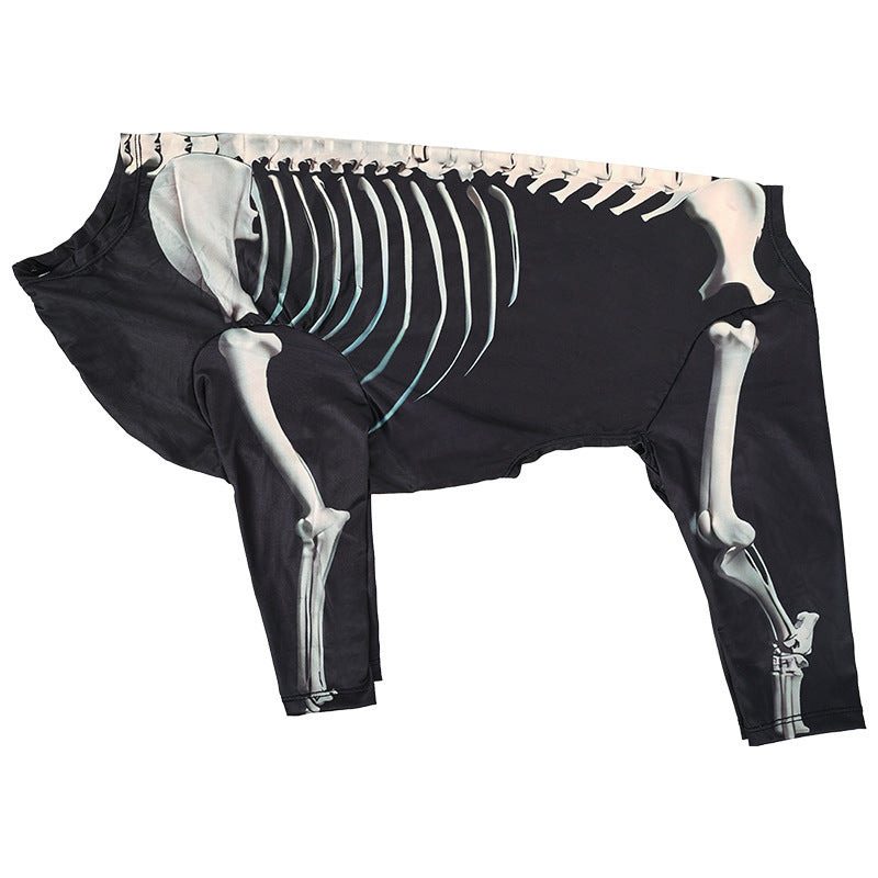Halloween Skeleton Costume for Dogs – Spooky Pet Outfit UK PET HOUSE