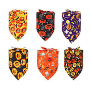 Pet Dog Cat Halloween Triangular Decoration Bibs Bandana Unbranded