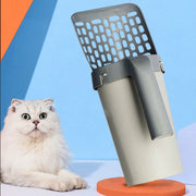 SmartCat Litter Shovel & Storage DOG n KITTY