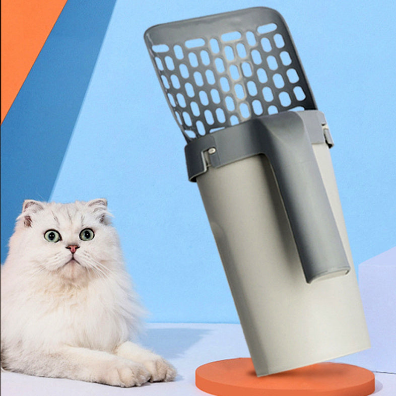 SmartCat Litter Shovel & Storage DOG n KITTY