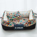 PawLuxe Pet Bed – Plush Indoor Bed for Cats & Dogs, Elegant Dog & Cat Mat UK PET HOUSE
