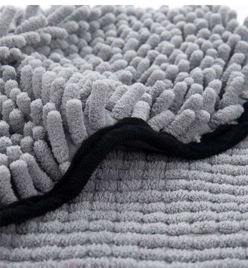 Super Absorbent Pet Bath Towel – Quick-Dry Microfiber DOG n KITTY