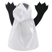 Halloween Ghost Costume for Dogs & Cats – Pet Party Outfit DOG n KITTY